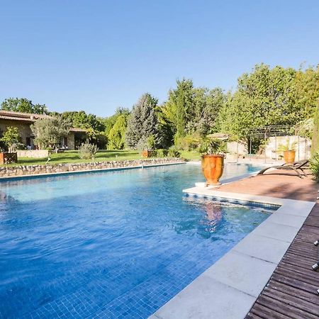 Gite Au Coeur De La Provence & Spa Saint-Cannat Eksteriør bilde