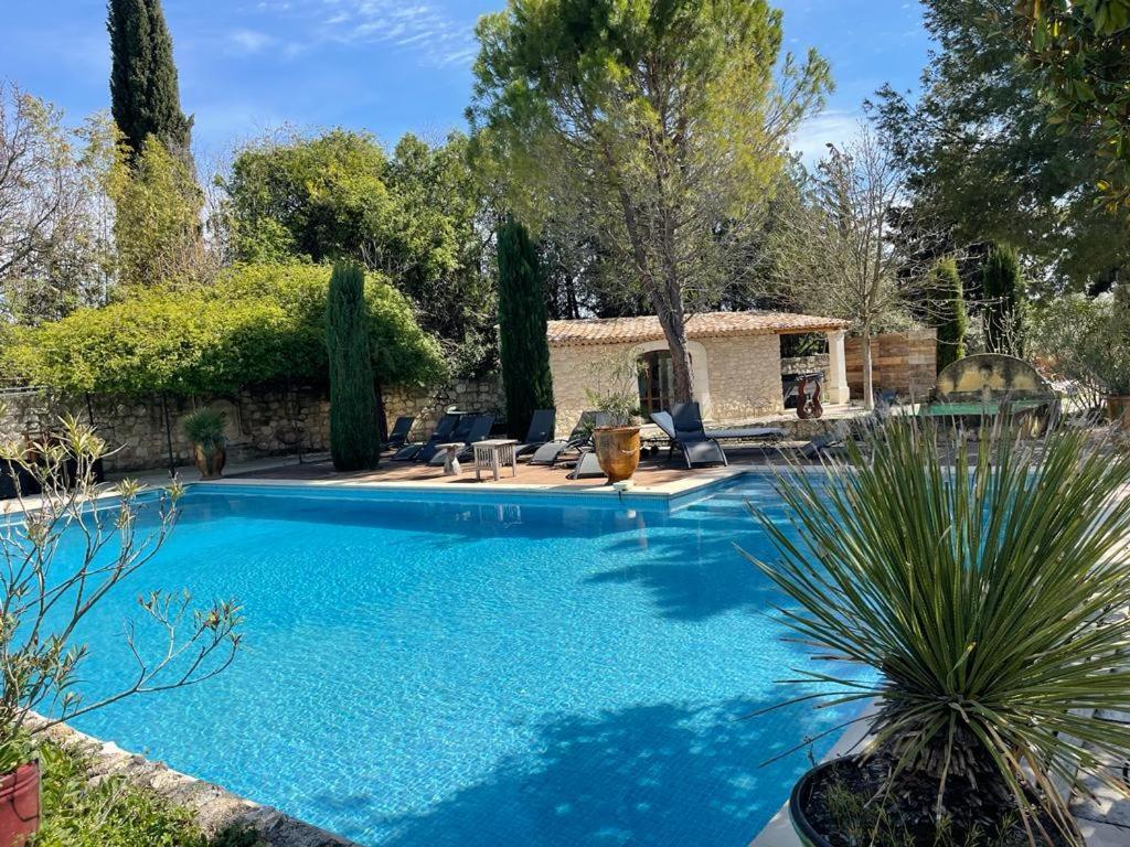 Gite Au Coeur De La Provence & Spa Saint-Cannat Eksteriør bilde