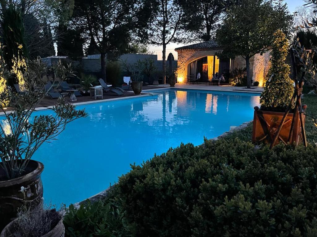 Gite Au Coeur De La Provence & Spa Saint-Cannat Eksteriør bilde