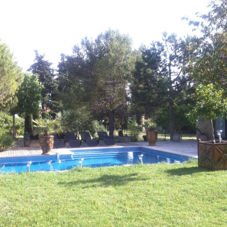 Gite Au Coeur De La Provence & Spa Saint-Cannat Rom bilde