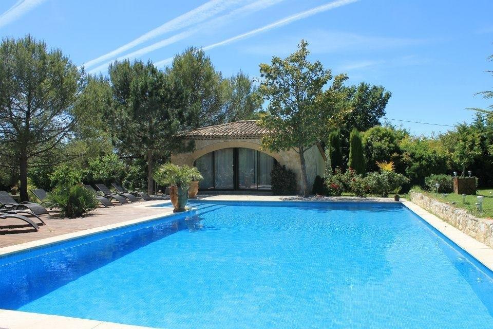 Gite Au Coeur De La Provence & Spa Saint-Cannat Rom bilde