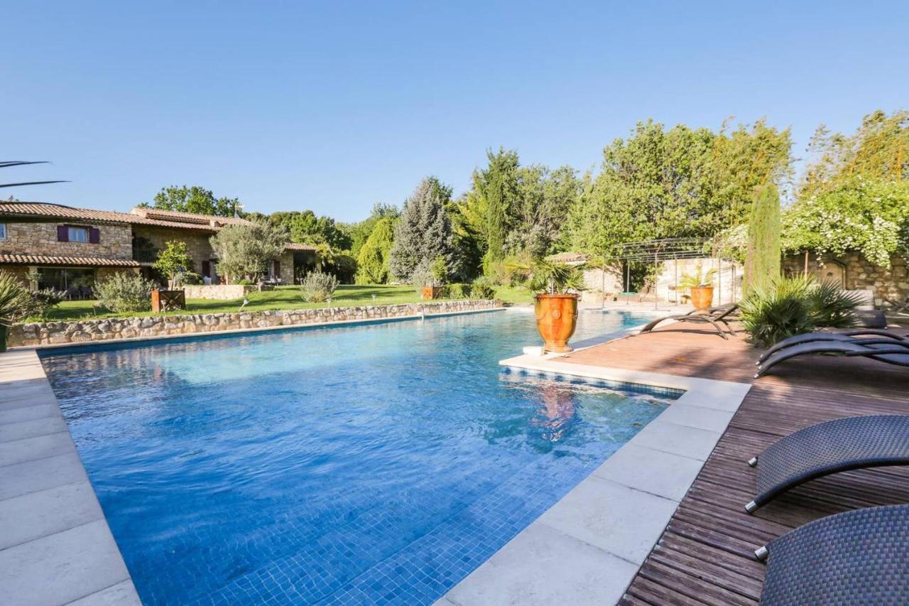 Gite Au Coeur De La Provence & Spa Saint-Cannat Eksteriør bilde